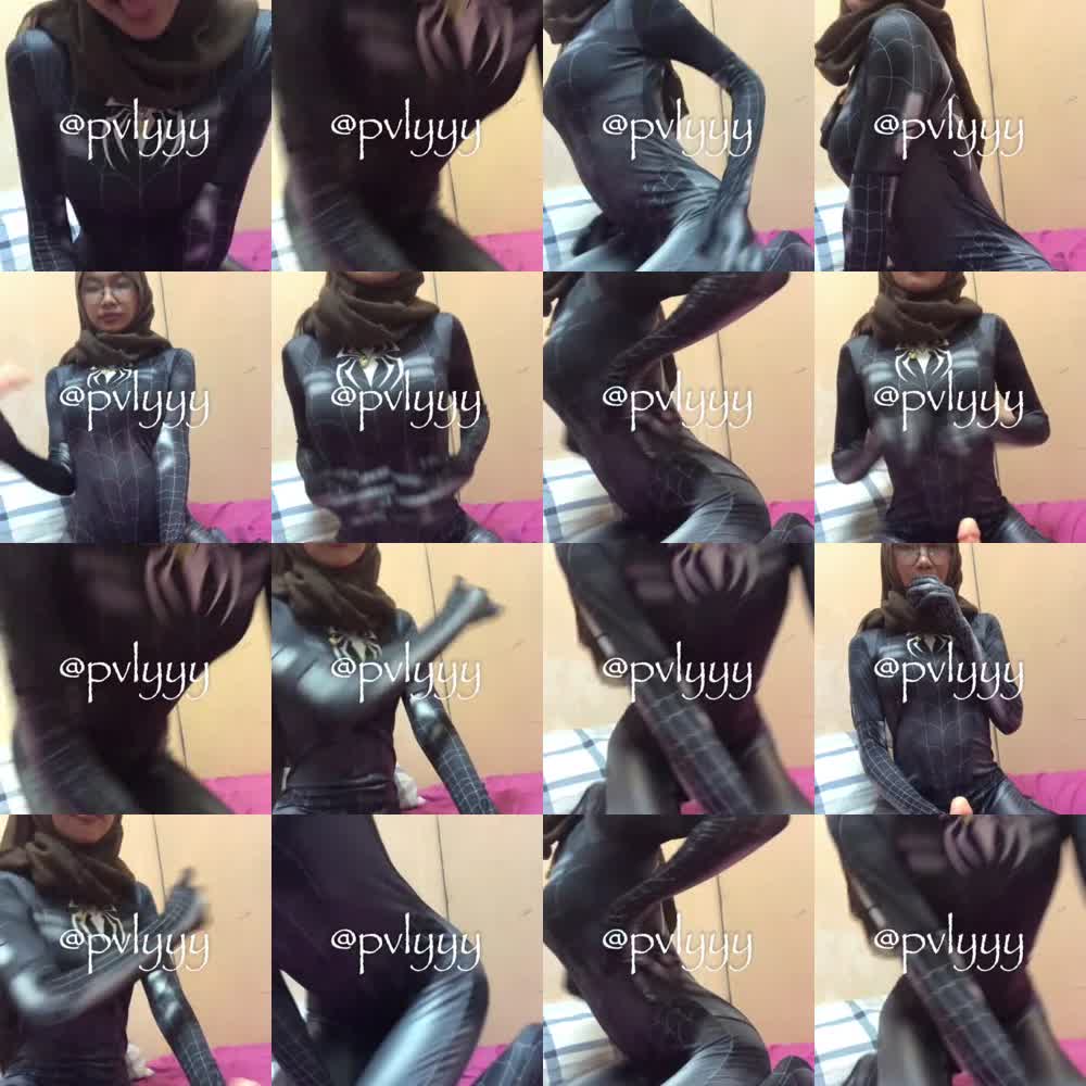 Ukthi Pvlyyy Spider Girl